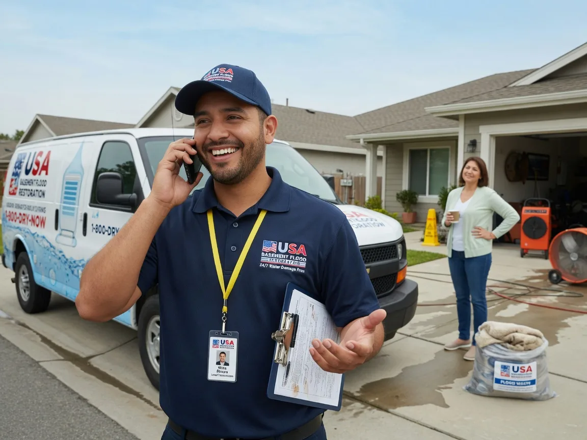 Basement Flood Cleanup Hermleigh, TX FAQs